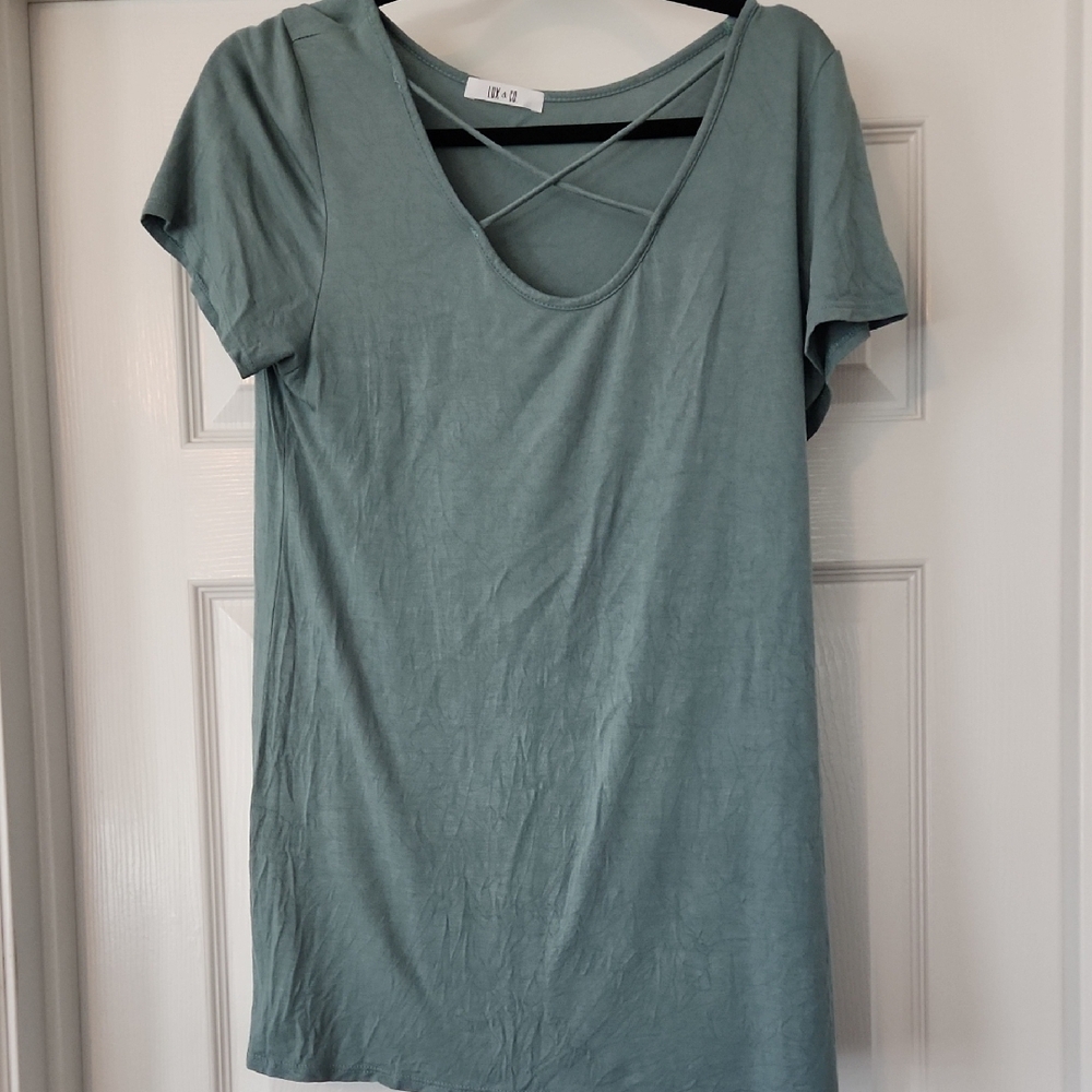 Lux & Co

Tala Maternity Strap Detail Knit Top